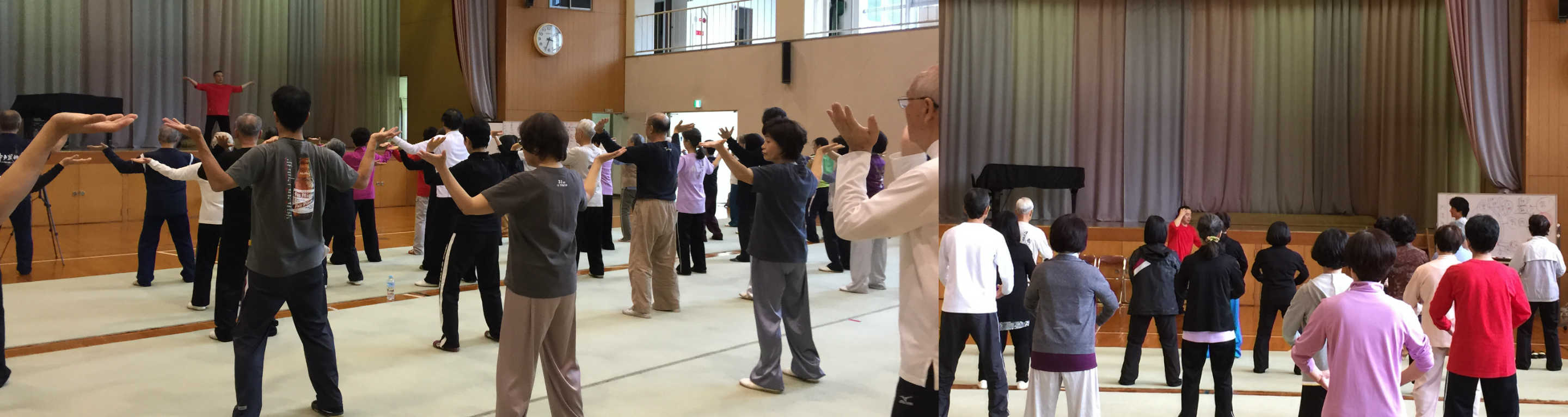 功法特別講習会